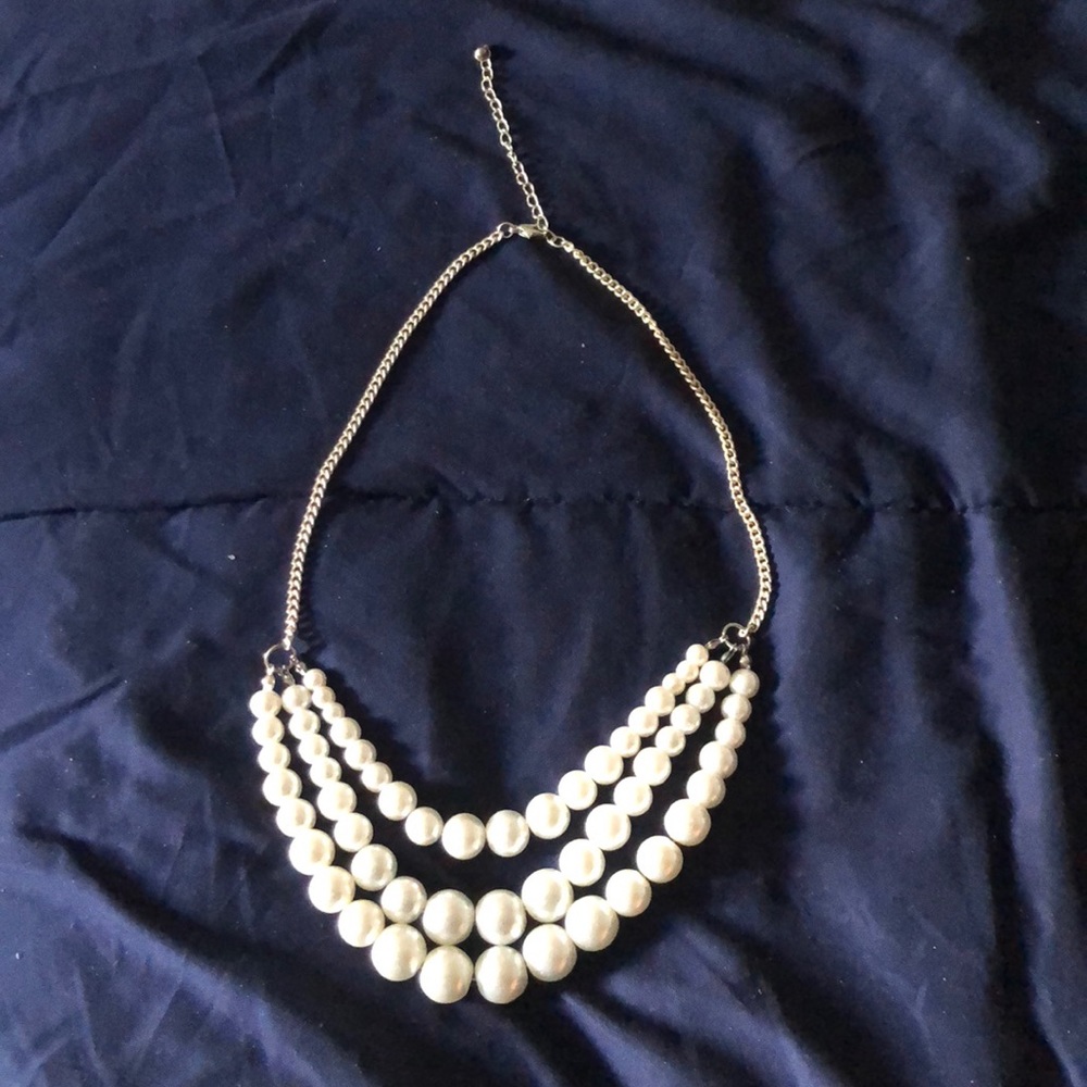 Pearl Statement necklace